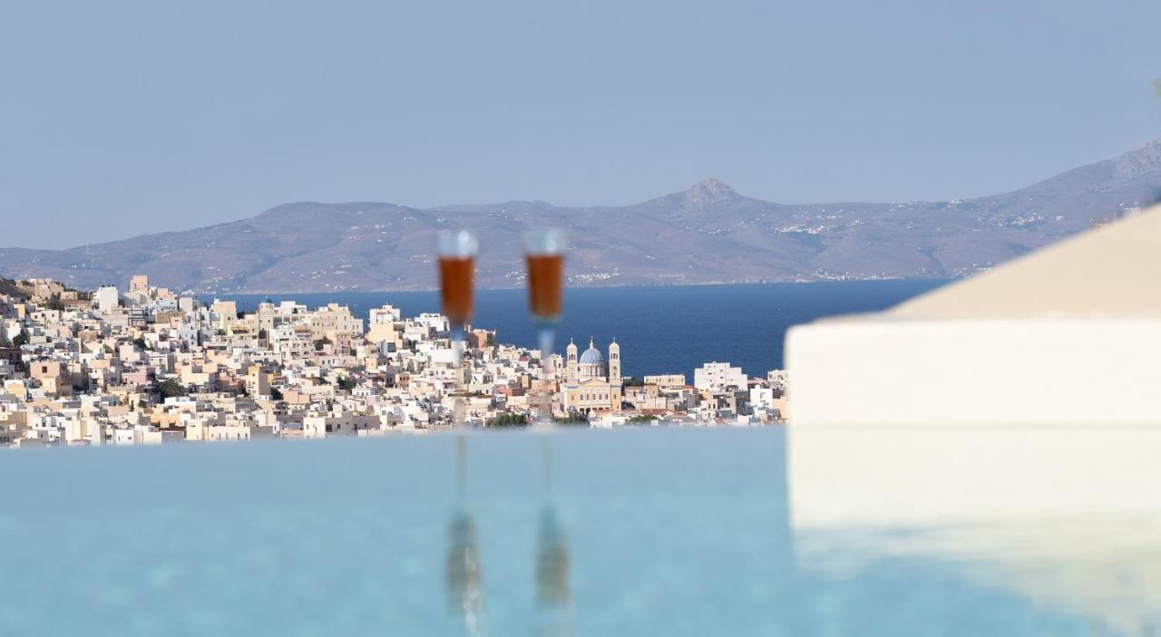 Dipolis Luxury Apartments Syros Episkopion  Esterno foto