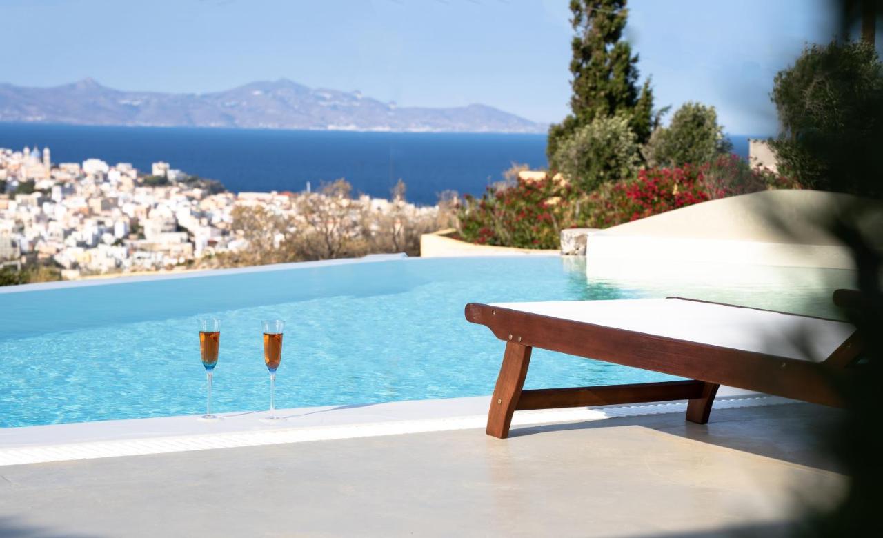 Dipolis Luxury Apartments Syros Episkopion  Esterno foto
