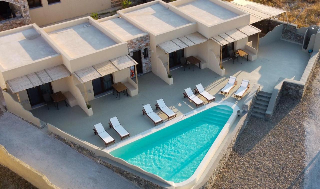 Dipolis Luxury Apartments Syros Episkopion  Esterno foto