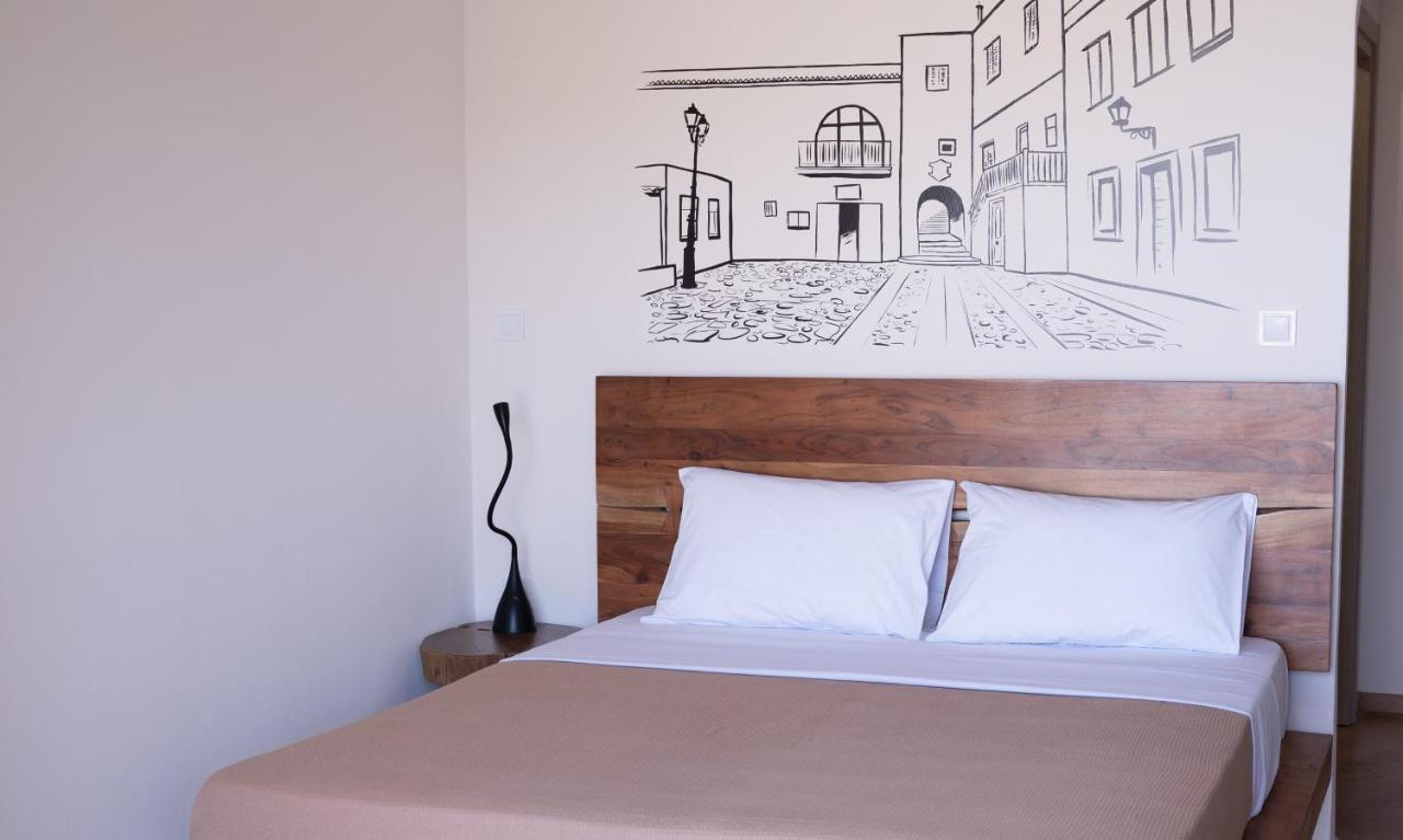 Dipolis Luxury Apartments Syros Episkopion  Esterno foto