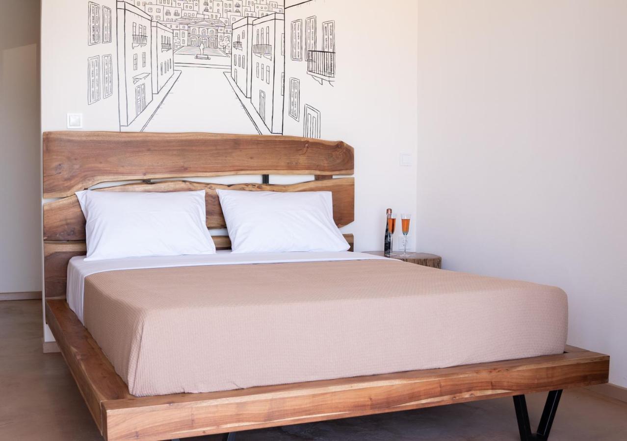 Dipolis Luxury Apartments Syros Episkopion  Esterno foto