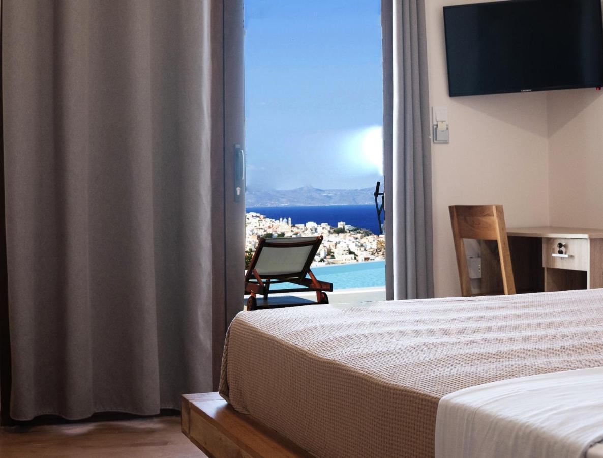 Dipolis Luxury Apartments Syros Episkopion  Esterno foto