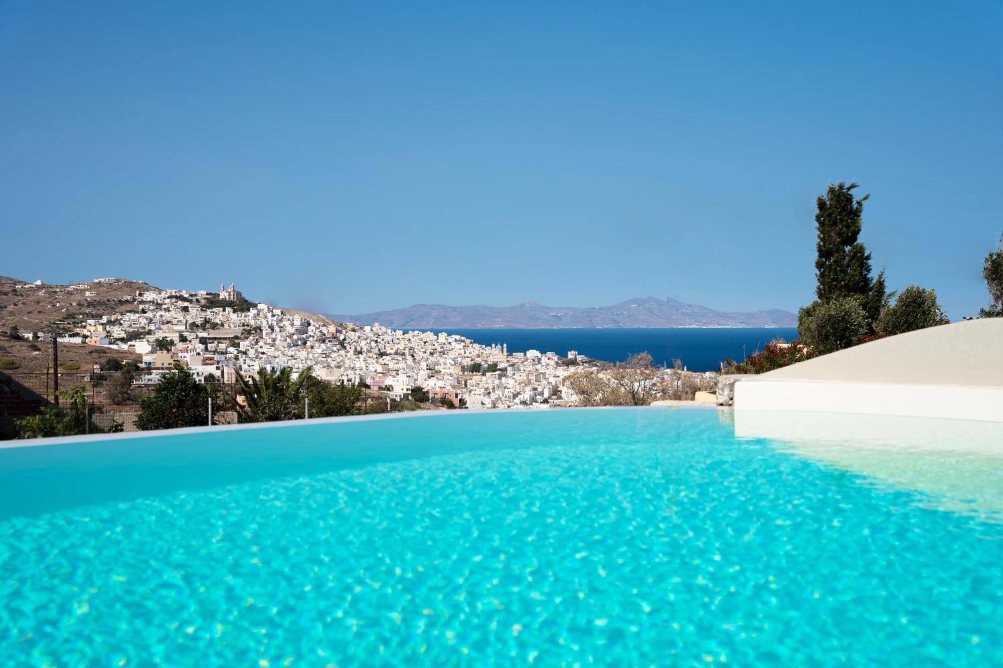 Dipolis Luxury Apartments Syros Episkopion  Esterno foto