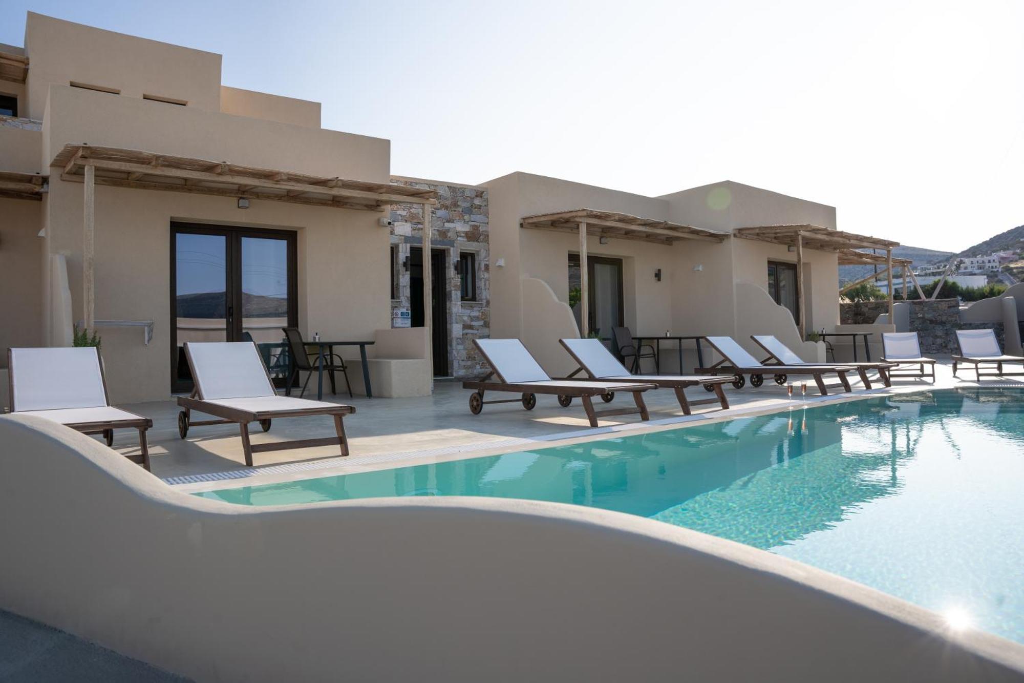 Dipolis Luxury Apartments Syros Episkopion  Esterno foto