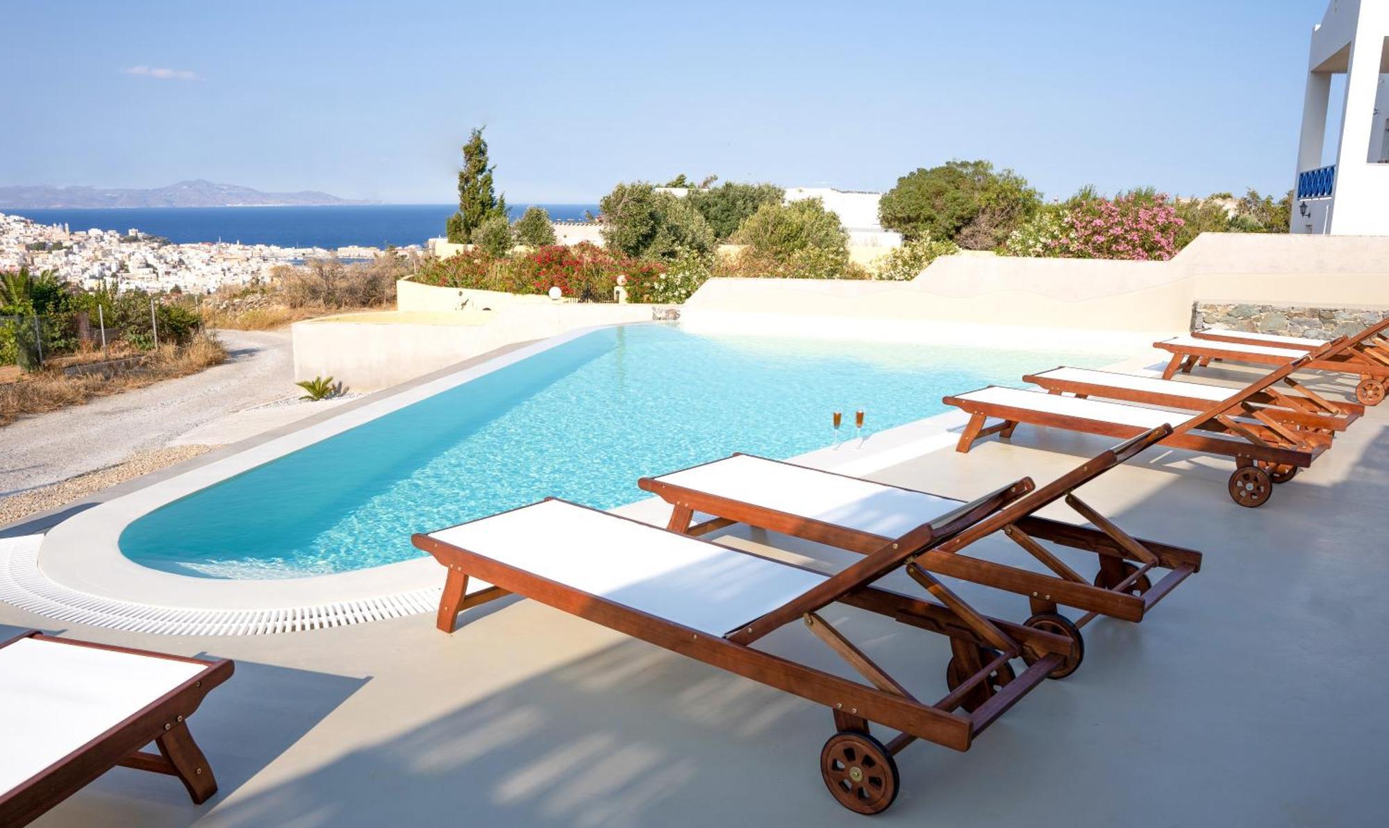 Dipolis Luxury Apartments Syros Episkopion  Esterno foto