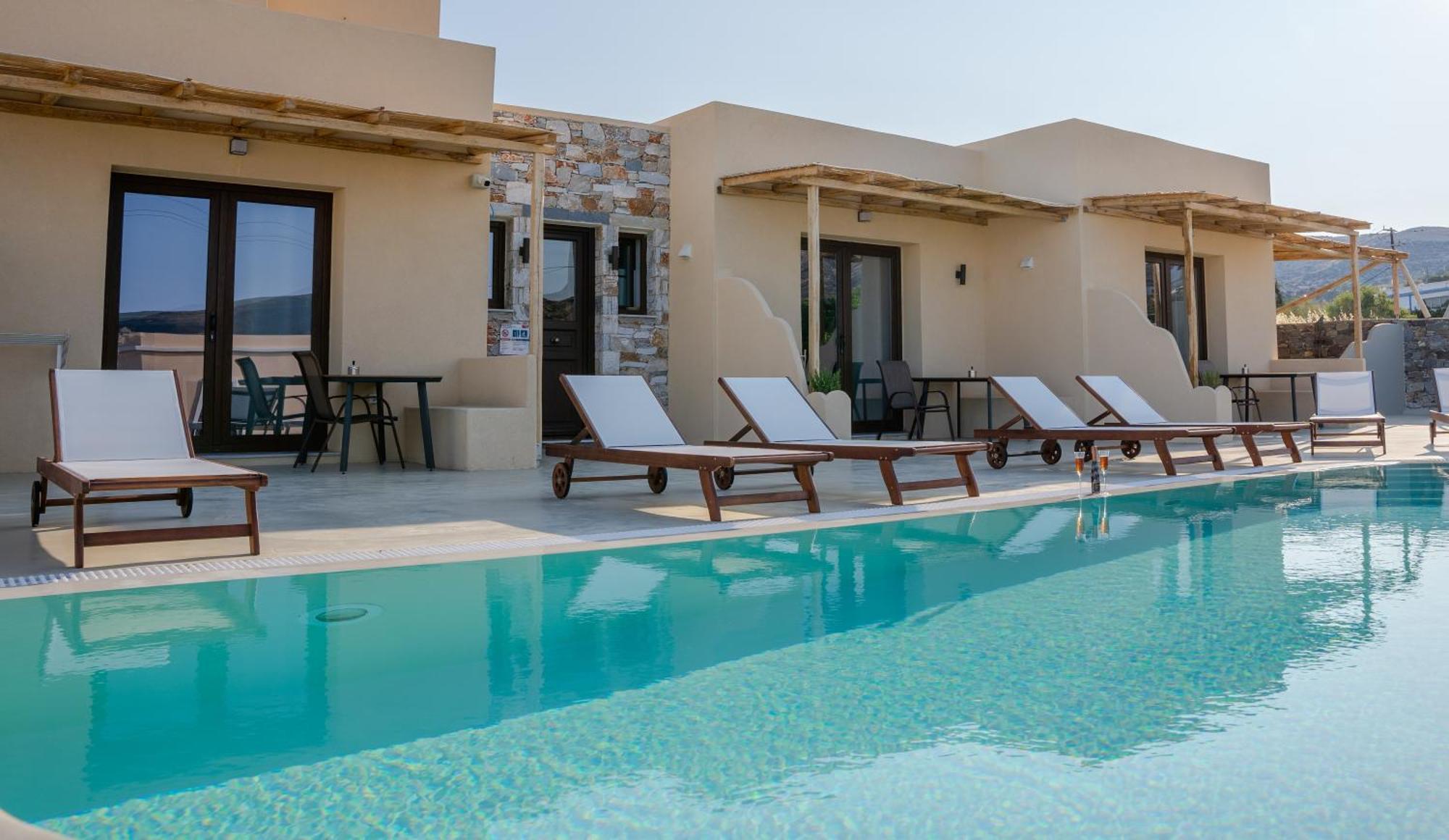 Dipolis Luxury Apartments Syros Episkopion  Esterno foto