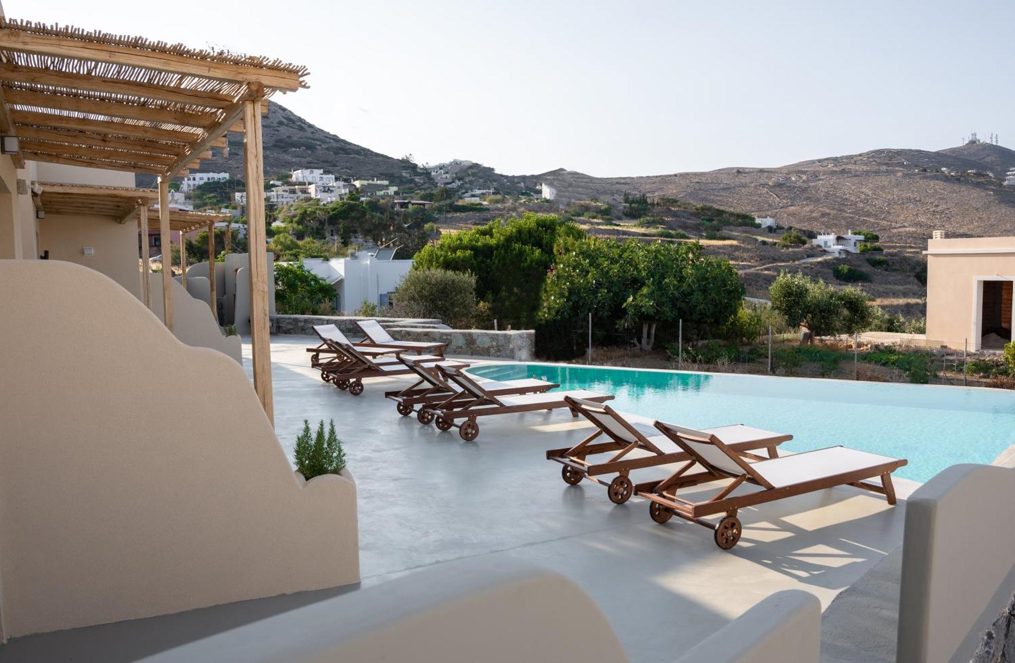 Dipolis Luxury Apartments Syros Episkopion  Esterno foto