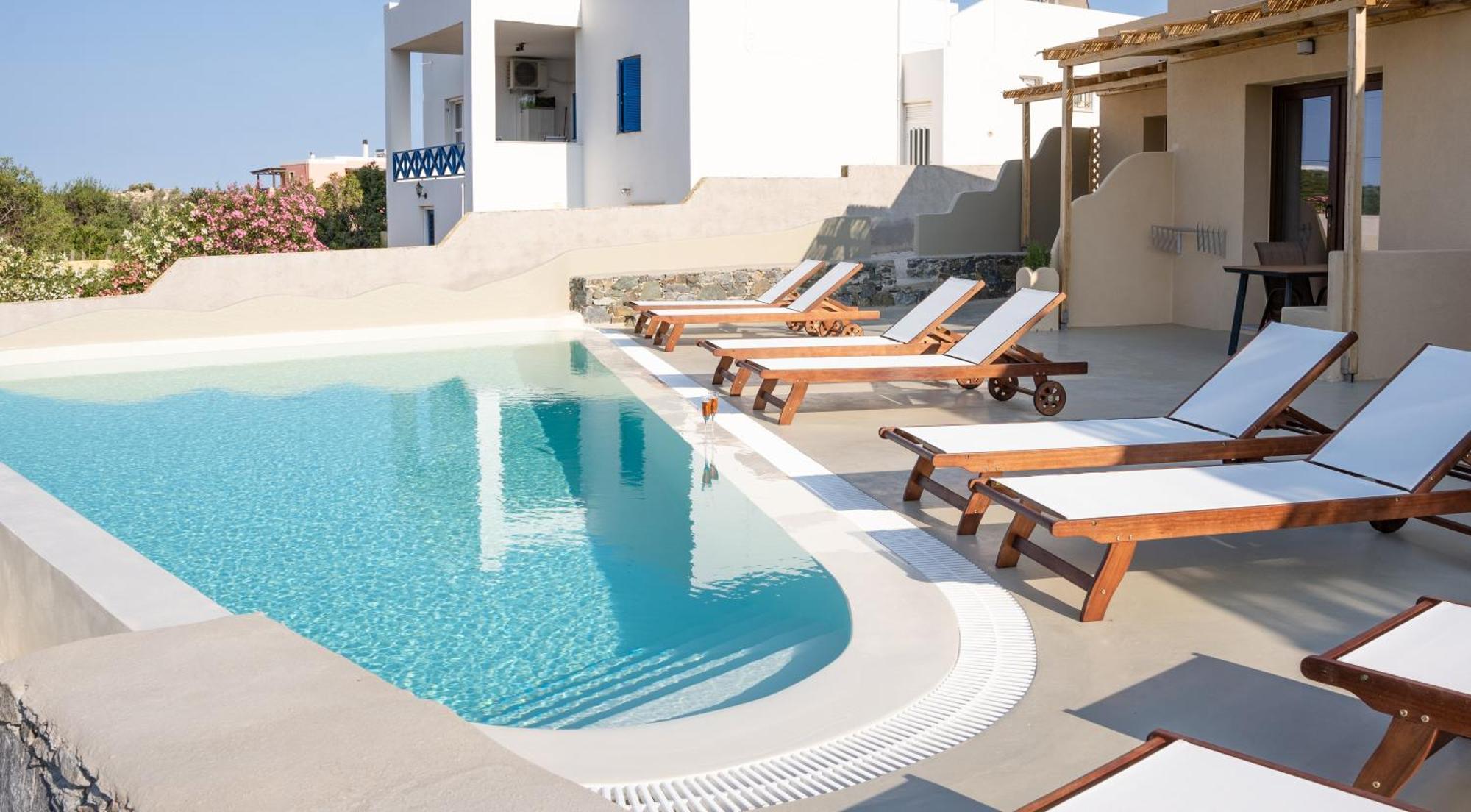 Dipolis Luxury Apartments Syros Episkopion  Esterno foto