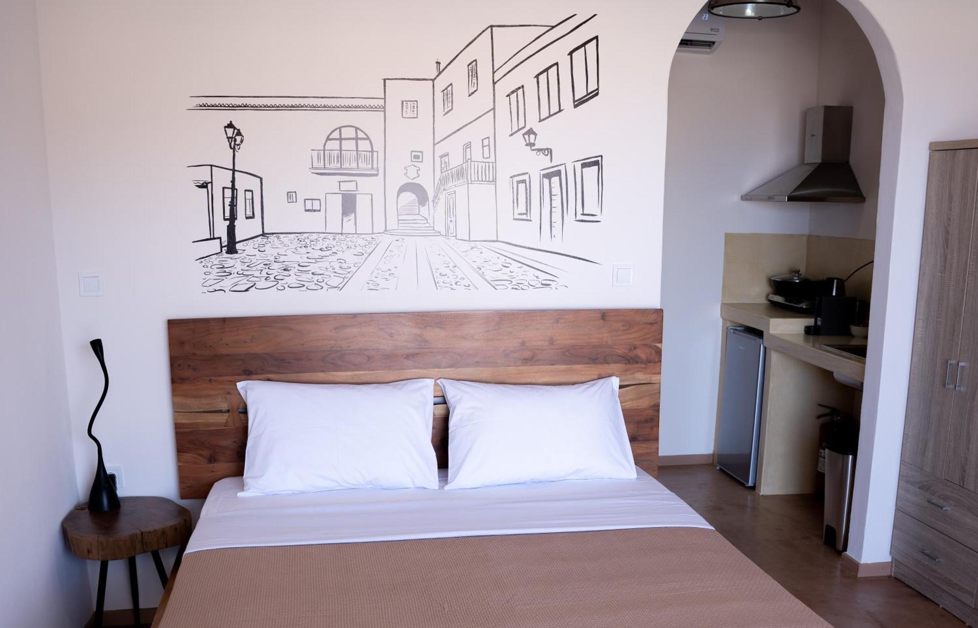 Dipolis Luxury Apartments Syros Episkopion  Esterno foto