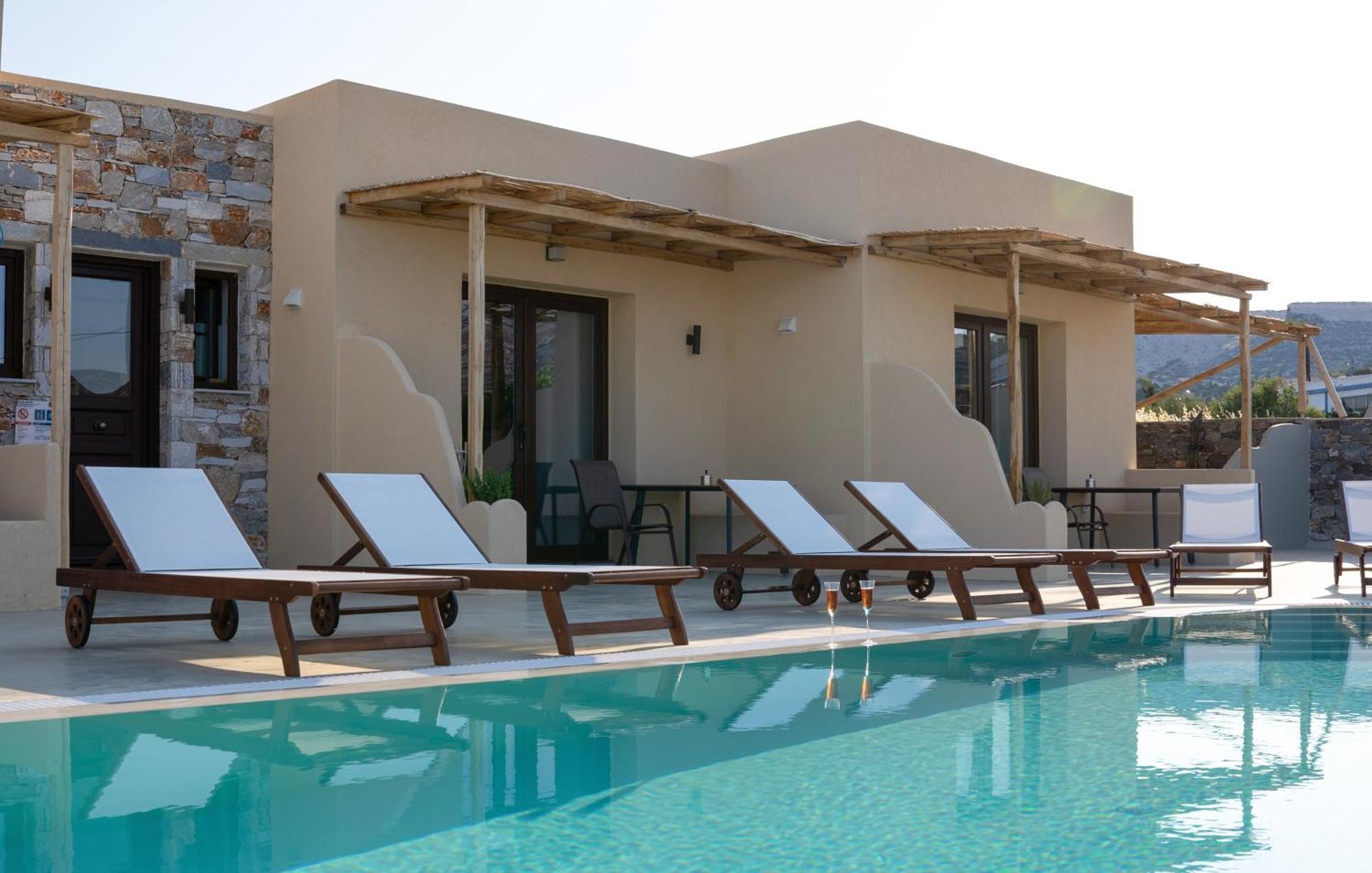 Dipolis Luxury Apartments Syros Episkopion  Esterno foto