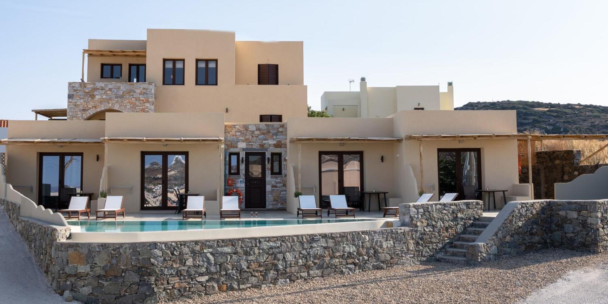 Dipolis Luxury Apartments Syros Episkopion  Esterno foto